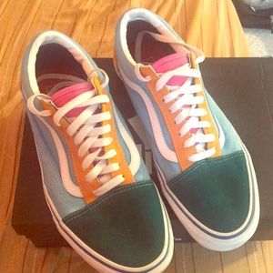vans color block
